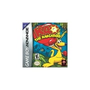 Kao The Kangaroo GBA