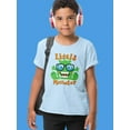 thumbnail image 2 of Cute Little Monster T-Shirt Juniors -Image by Shutterstock,  Small, 2 of 4