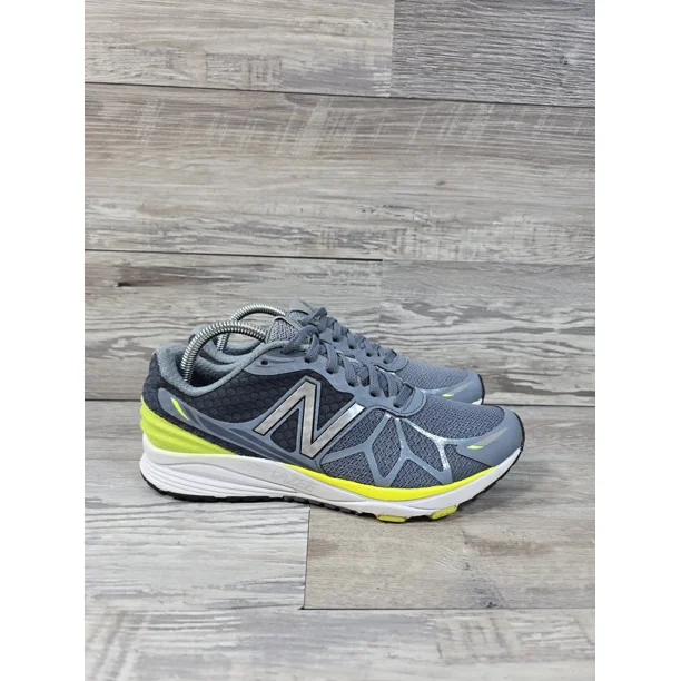 New Balance Vazee Pace Mens Size 8 Gray Green Athletic Running Shoes Sneakers