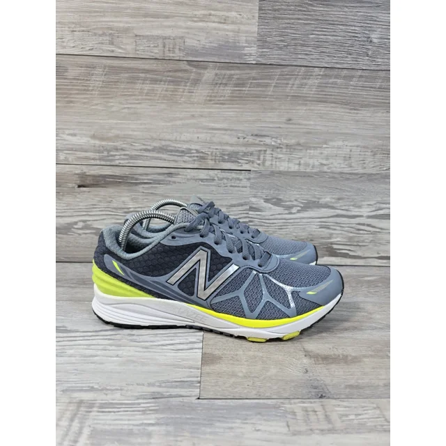 New Balance Vazee Pace Mens Size 8 Gray Green Athletic Running Shoes Sneakers