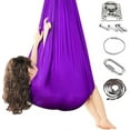 thumbnail image 1 of Lit Balançoire Thérapeutique pour Enfants Autisme Adhd Asperger Hamac Sensoriel Câlin, 1 of 5