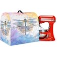 thumbnail image 1 of Dragonfly Mixer Covers Kitchen Stand Mixer Cover for Women Home Decor Kitchen Appliance Dust Cover Protection Washable Dustproof Cover for 6-8 Quart Mixer Cover, 1 of 1