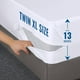 thumbnail image 3 of Funda de colchón Utopia Bedding Twin XL impermeable, 3 of 8
