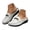 Grey, variant on Women's Arch Support Mules Comfortable Leather Wedge Slide Shoes Summer Flat Buckles Backless Loafers Business Shoe Blue Size 7