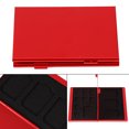thumbnail image 6 of Tebru TF card holder, 12 Slots Aluminium Storage Box Case For Micro SD Card & TF Card Memory Card Holder , memory card carrying case, 6 of 8
