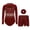 Burgundy, variant on Runhomal Kids Girls Shiny Rhinestone Long Sleeve Gymnastic Leotard Ballet Tumbling Dance Unitard with Shorts Set Burgundy 8
