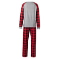 thumbnail image 4 of Meihuid Christmas Pajamas for Family, Christmas Pjs Matching Sets for Family Women Men Holiday Xmas Long Sleeve Sleepwear, 4 of 10