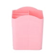 thumbnail image 2 of Caja de almacenamiento para artículos de papelería, cosméticos y herramientas de manicura con diseño de la Torre Eiffel en color rosa, 2 of 14