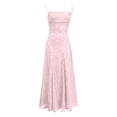 thumbnail image 4 of YueHuiYing Women's Strapless Evening Gown with Full Embroidered Skirt - Formal Dress for Wedding & Galas in Multiple Colors, 4 of 8