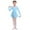A383-Light Blue, variant on Little Flower Girl Tulle Dress Cotton Ribbed Birthday Wedding Party Princess Dresses Summer Beach Princess Dress (7-8 Years,Pink)