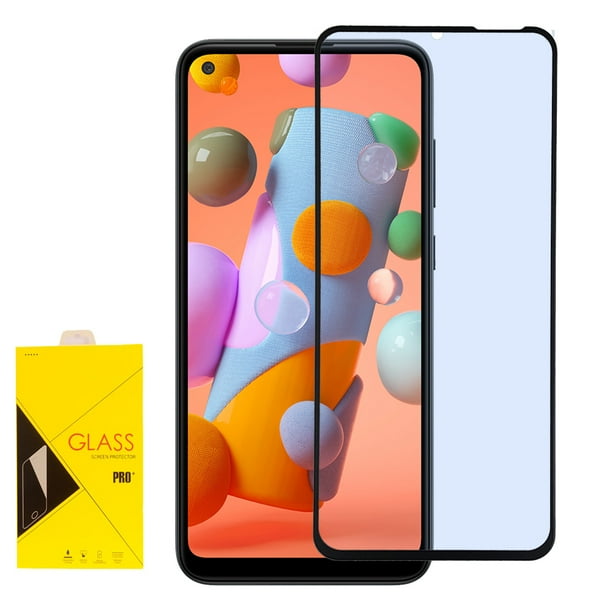 Samsung Galaxy A11 Screen Protector, 9H Hardness AntiScratch Full Glue