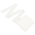 thumbnail image 1 of Shisuyan Wide Stretchy Lace White Nylon Thread 1 Set 0.98in Width 394in Length, 1 of 9