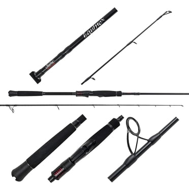 Jigging World JW-EQ701S-H Equinox Spinning Rod 7' Heavy 20-50Lb 2-6Oz