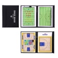 thumbnail image 4 of ZPAQI Soccer Coaching Tactically Board Portable Magnetic Football Coaches Blackboard, 4 of 7
