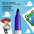 thumbnail image 4 of Sharpie Permanent Markers, Toy Story 5 Packaging, Assorted, Fine Point, 12 Count, 4 of 8
