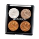 thumbnail image 5 of Highlighter Iluminador en Polvo impermeable Brighten Make-up Designer Iluminador 3 Yuyangstore paleta de bronceador de maquillaje, 5 of 8