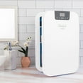 thumbnail image 6 of Cooluli Concord 20-Liter Compact Cooler/Warmer Mini Fridge, White, 6 of 7