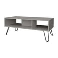 thumbnail image 2 of LiviNest Modern Coffee Table with Storage: Hairpin Legs Living Room Table - Open Shelf Design for Home Office & Studio Use, 2 of 6