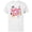 White, variant on Disney 100 Princess Squad Christmas Holiday Festive Fun D100 - Short Sleeve Cotton T-Shirt for Adults - Customized-Black