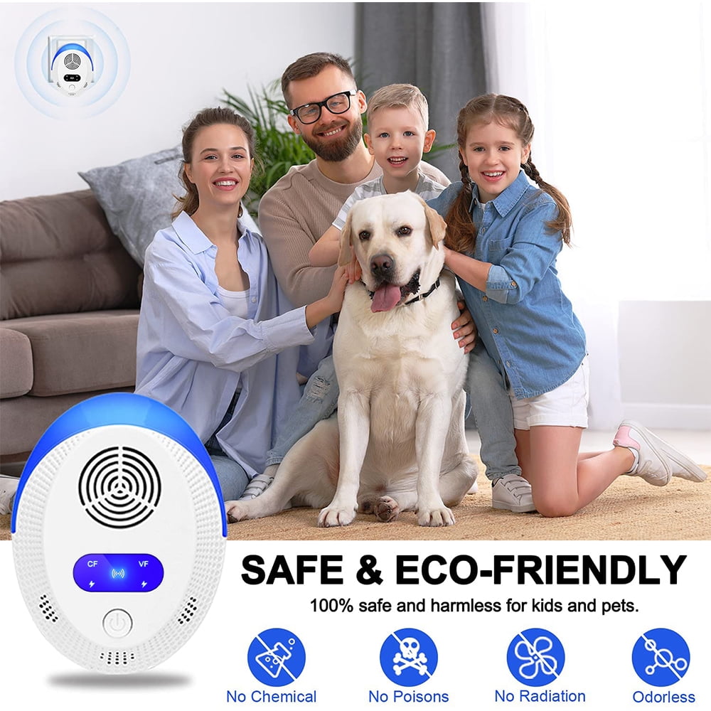 Ultrasonic Pest Repeller - Anti Mosquito, Rat, Cockroach & Other Insects –  Chytah