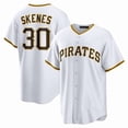 thumbnail image 1 of MLB Chandail de Baseball Pirates Édition Élite Chandail Pirates 21# 10# 13# 30#, 1 of 2