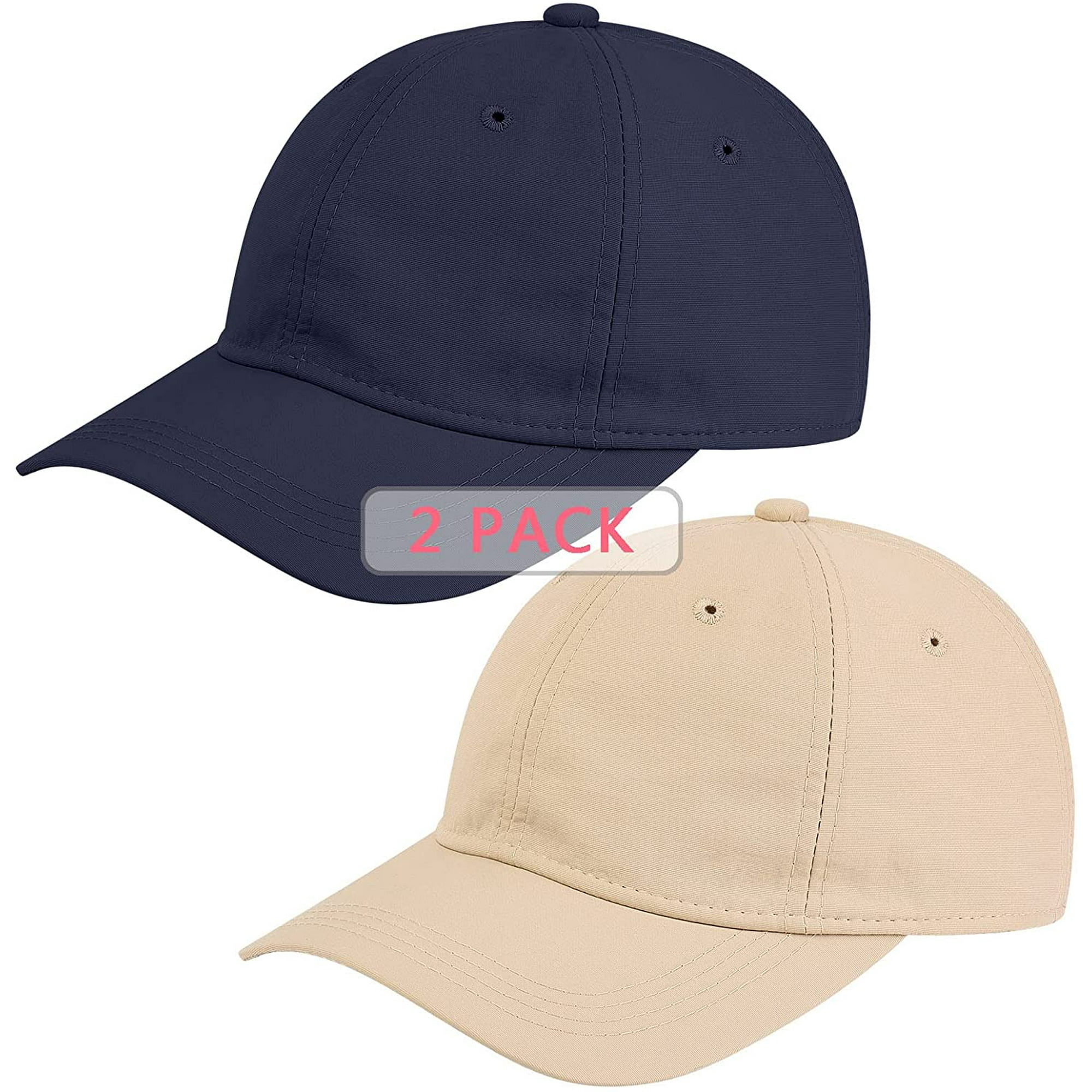 Hatlass Baseball Cap/ Breathable Running Hat Sports Cap Mesh 5Panel Cap Soft Short Brim Camp Cap I.1166693100