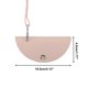 thumbnail image 3 of Ofertas Únicas 1 Pc Bolsas para Gafas con Cordón Ajustable Soporte para Gafas de Sol Semicircular Rosa, 3 of 5