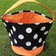 thumbnail image 2 of 2 Pcs Candy Handbags Halloween Kids Cloth Bags Candy Gift Bags Halloween Gift Bags, 2 of 3
