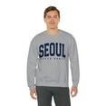 thumbnail image 5 of Seoul South Korea Sweatshirt, Gifts, Crewneck, 5 of 7