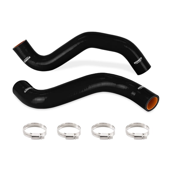 Mishimoto MMHOSE-4RUN34-96BK Silicone Radiator Hose Kit, Compatible With Toyota 4Runner 3.4L 1996-2002, Black