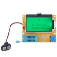 thumbnail image 2 of Meter Transistor Tester Graphical Resistance Capacitance Checker Test Meters, 2 of 7
