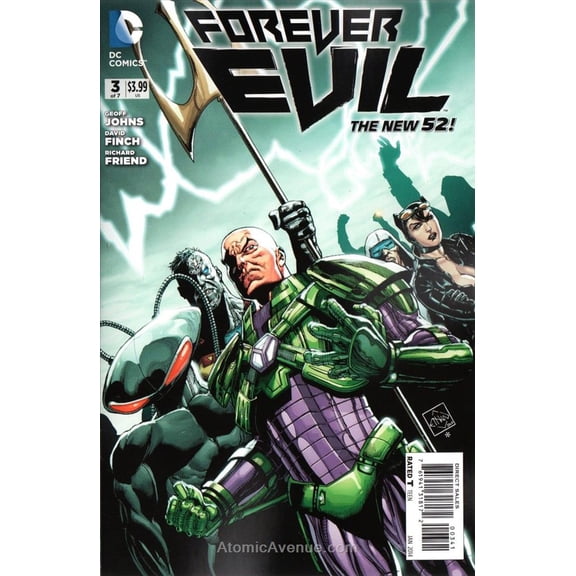 Forever Evil #3D VF ; DC Comic Book