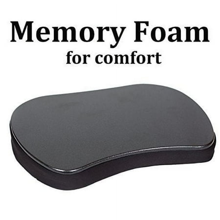 Sofia + Sam Mini Memory Foam Lap Desk Color: Black