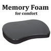 Sofia + Sam Mini Memory Foam Lap Desk Color: Black