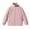 Pink, variant on Mens Big and Tall Fleece Jackets Sherpa Lined Zip up Coats Mock Neck Casual Fall Coat with Pockets