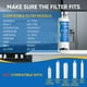 thumbnail image 2 of Filtro de Agua PUREPLUS RWF6700A para Refrigerador 2 Paquetes, 2 of 8