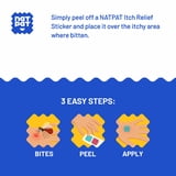 NATPAT MagicPatch Itch Relief Patches for Bug Bites, 32 Count HSA/FSA ...