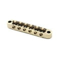 thumbnail image 2 of 6-String Guitar Roller Saddle Tune-O- Bronze Bridge Tailpiece for LP Electric Guitar Replacement Parts, 2 of 5