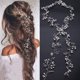 thumbnail image 1 of Novia boda diadema perla pelo vid trenza accesorios para el cabello plata Sailing Electrónica, 1 of 1