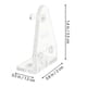 thumbnail image 2 of Blinds Hold Down Brackets, 10PCS Clear Plastic Clips for Blind Bottom Rail Secure Installation, 2 of 5
