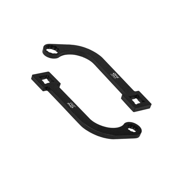 12mm 15mm Turbocharger Bolt Wrench Tool Set for Dodge Cummins 5.9L 6.7L ISB Turbo Diesel Engines, alt to OEM 9866, 9866B 9866A