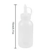 thumbnail image 2 of Squeeze Bottle Oil Sauce Storage Bottle Plastic 100ml Salad Condiment Dispenser for Kitchen, 2 of 9