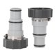 thumbnail image 1 of Adaptador de Manguera de la Piscina, Amplia Aplicacia del Kit de Adaptador de Manguera de la Piscina Roscado para la Abrazadera para el de Sal, 1 of 7