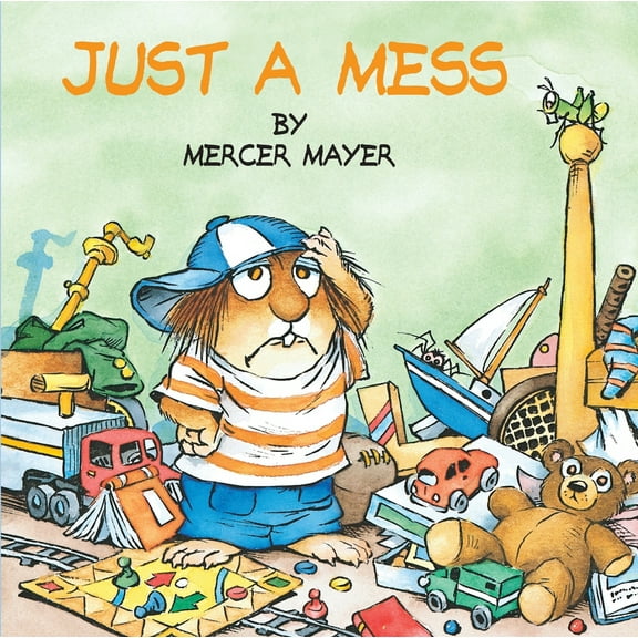 Pre-Owned Just a Mess (Paperback) 0307119483 9780307119483