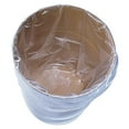 thumbnail image 2 of 55 Gallon Drum Liners - Clear Plastic Food Grade Bags, 38" x 63", 4 Mil, 50/Roll - Heavy Duty LDPE Liners with Perforation, Made in USA, 2 of 3