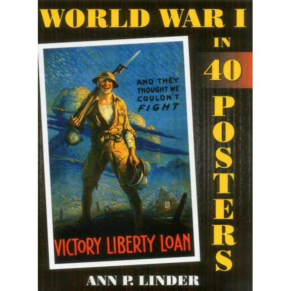 World War I in 40 Posters (Paperback)