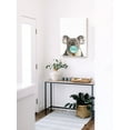 thumbnail image 2 of Awkward Styles Animals Blowing Blue Bubble Gum Canvas Decor Animal Canvas Blue Bubble Gum Framed Decor Funny Decor Gifts Cute Baby Room Wall Art Nursery Room Decor Kids Room Decor Ready to Hang, 2 of 6