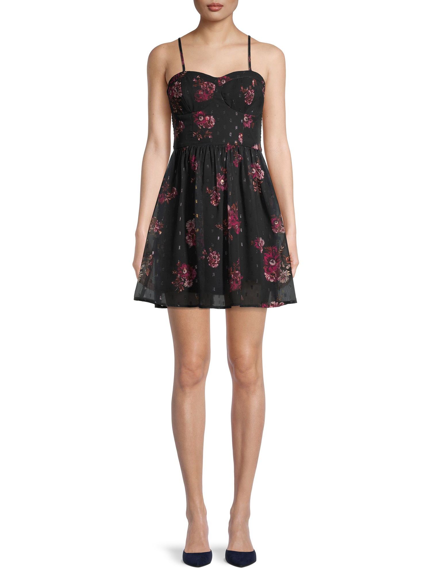 no boundaries strapless dress