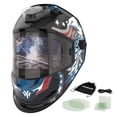 thumbnail image 1 of Casco de soldadura YESWELDER de oscurecimiento automático con 6 sensores de arco tipo C, 1 of 8