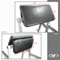 thumbnail image 3 of Valor Fitness CB-5 Preacher Curl Bench for Bicep Curls, 3 of 5